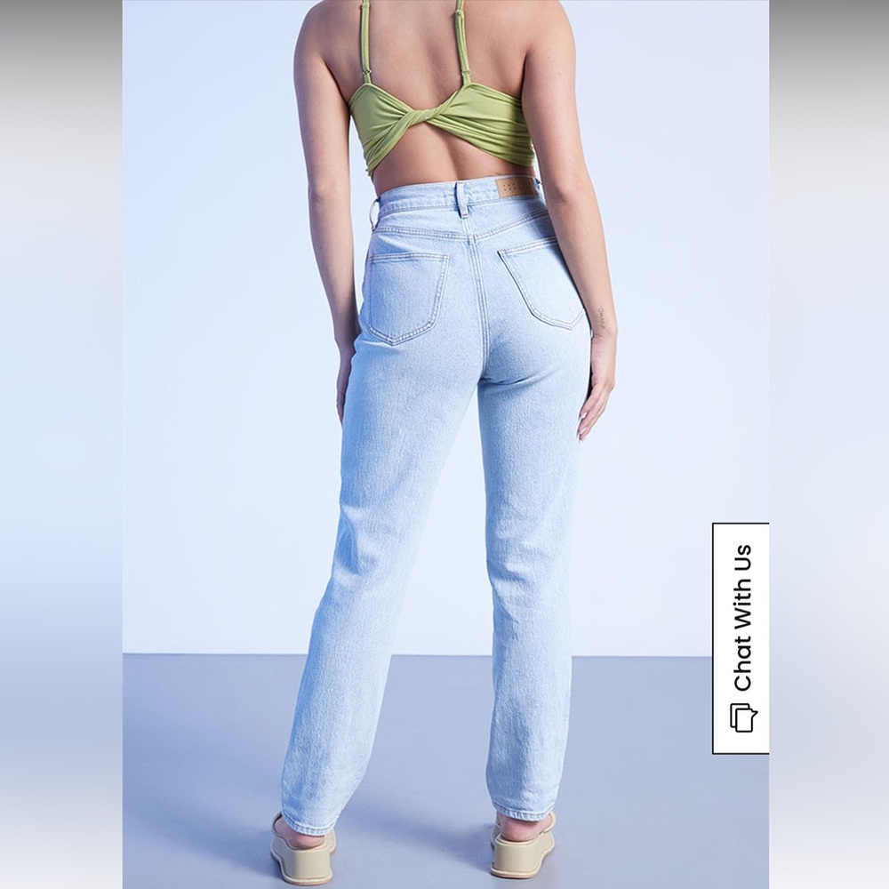 Pacsun Curve Straight Leg Women's Jeans